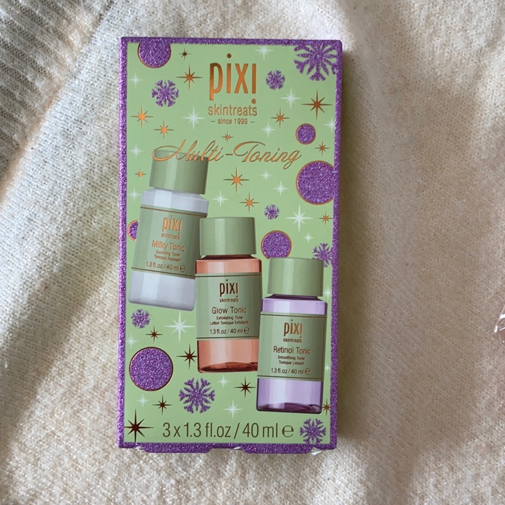 Pixi multi toning travel size set.